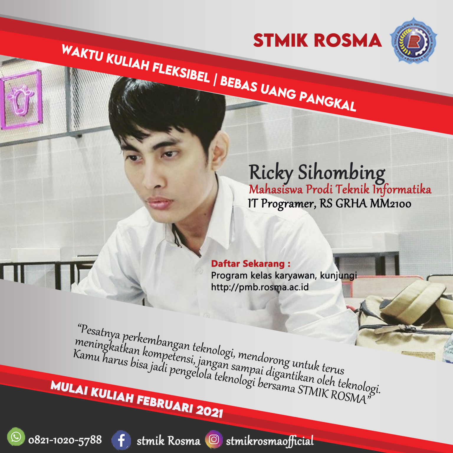 Ricky Sihombing, S.Kom