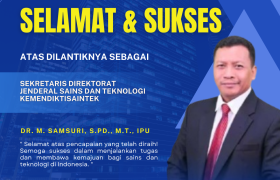 Selamat & Sukses Atas Pelantikannya dan Pengambilan Sumpah Jabatan