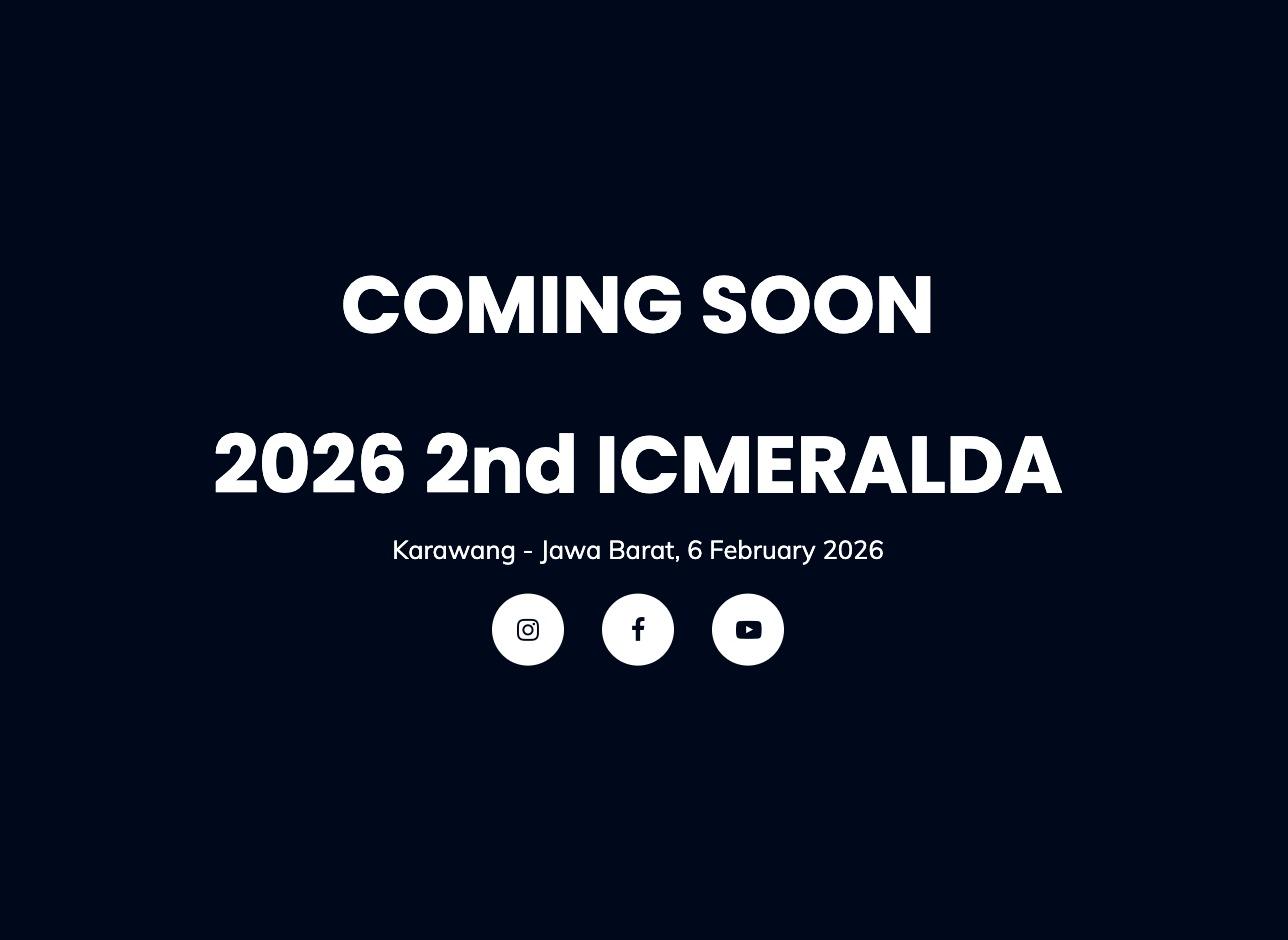 2nd International Conference Icmeralda