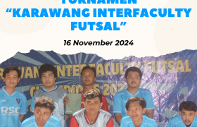 Karawang Interfaculty Futsal Champions 2024