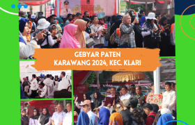GEBYAR PATEN KARAWANG 2024, Kec. Klari