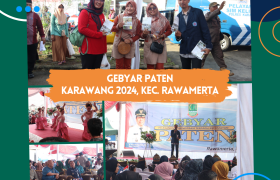 GEBYAR PATEN KARAWANG 2024, Kec. Rawamerta