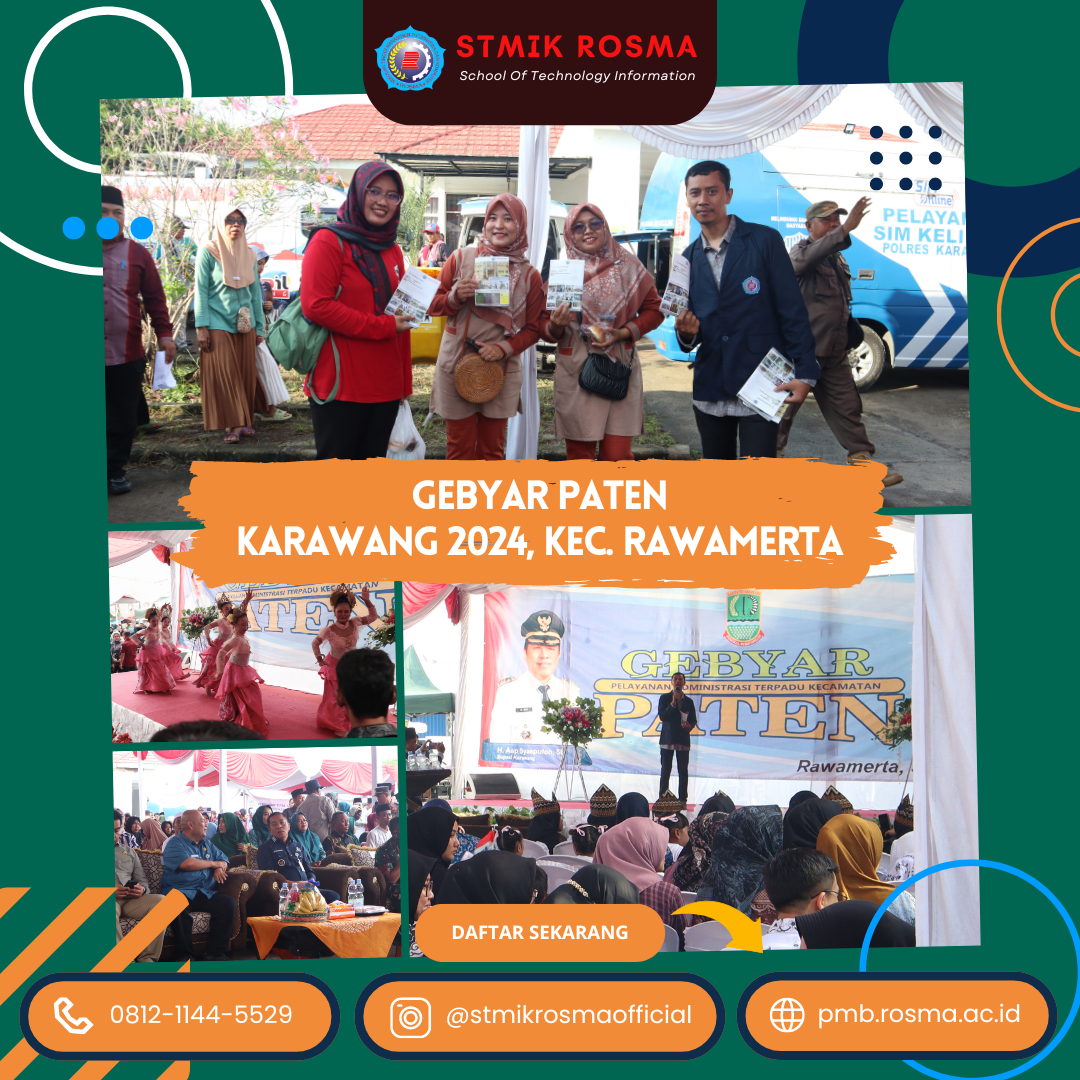 GEBYAR PATEN KARAWANG 2024, Kec. Rawamerta