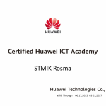 STMIK Rosma Jalin Kerjasama Resmi dengan Huawei ICT Academy
