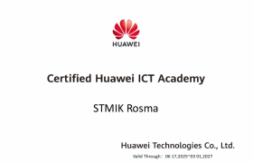 STMIK Rosma Jalin Kerjasama Resmi dengan Huawei ICT Academy