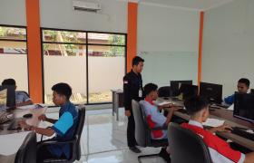 STMIK Rosma menjadi penguji eksternal Uji Kompetensi SMKN 1 Banyusari