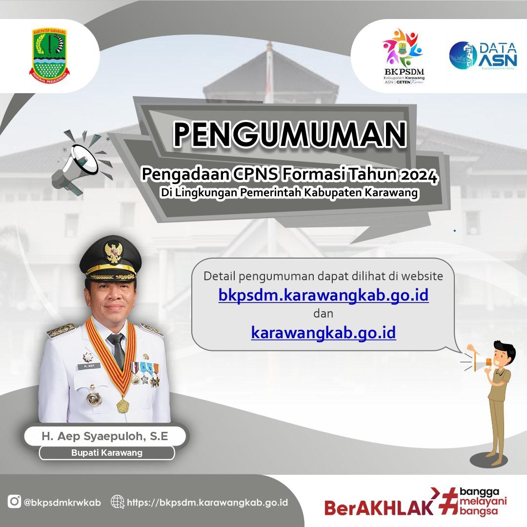 Pengadaan CPNS Formasi Tahun 2024
