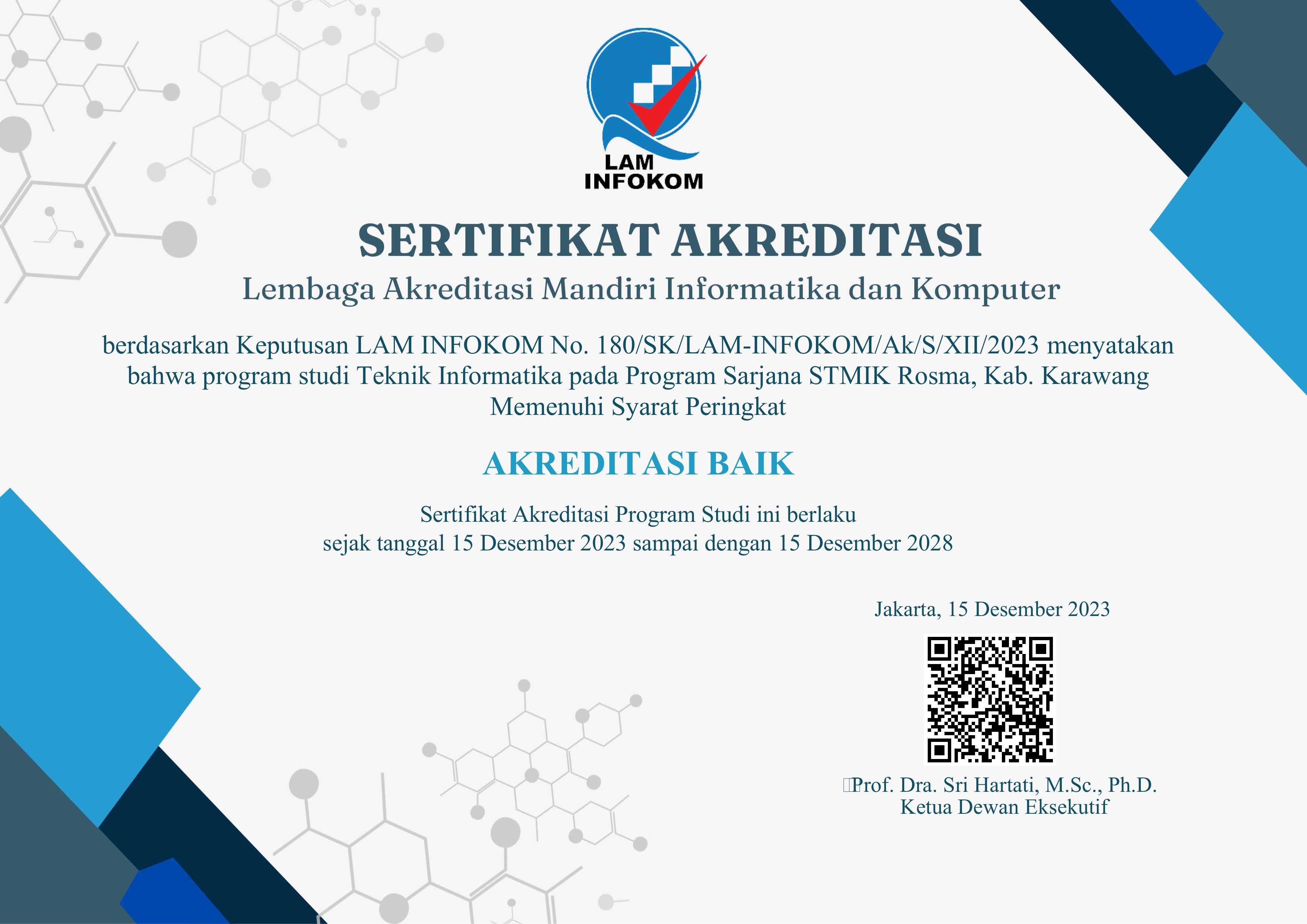 Sertifikat_Akreditasi Prodi Teknik Informatika