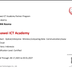 STMIK Rosma Jalin Kerja Sama Resmi dengan Huawei ICT Academy