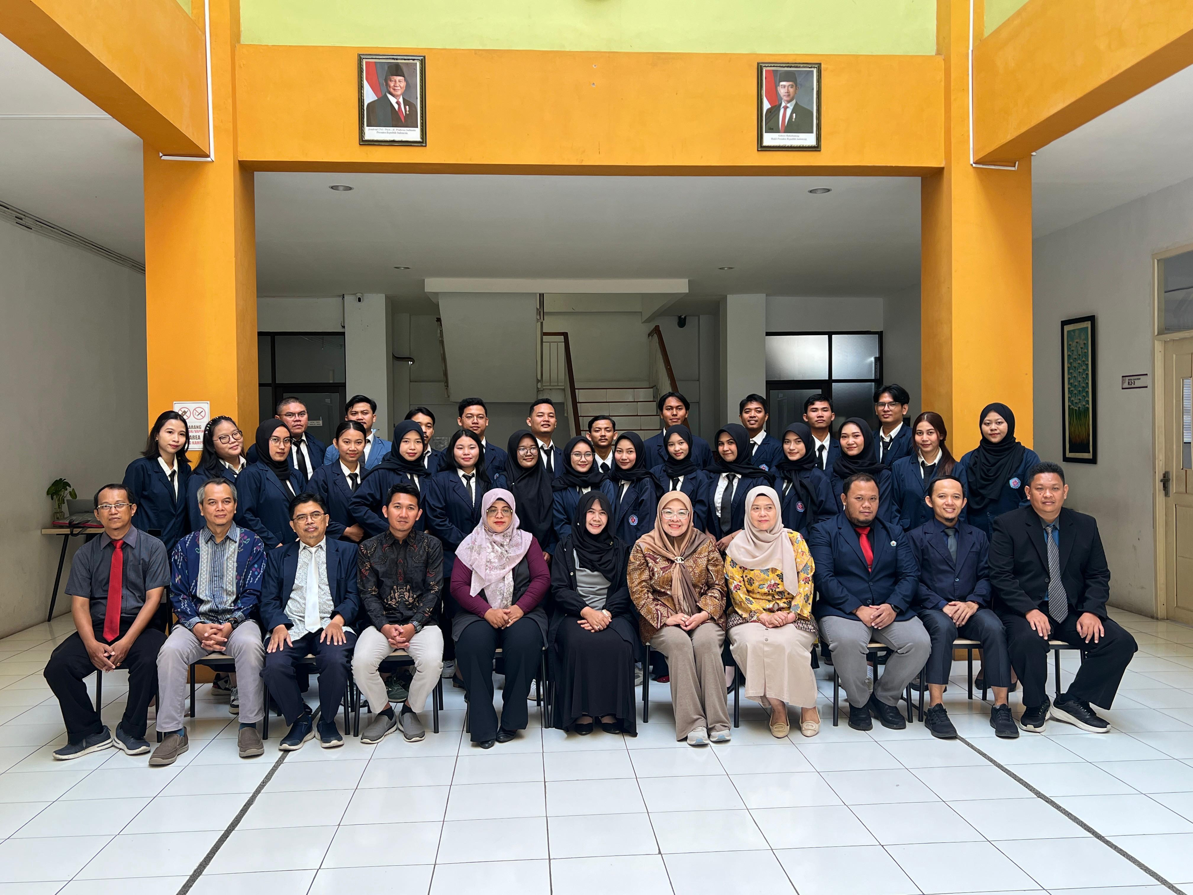STMIK Rosma Gelar Sidang Skripsi/Tugas Akhir Tahun Akademik 2024/2025
