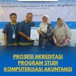 Assement Lapangan Reakreditasi Program Studi Komputerisasi Akuntansi