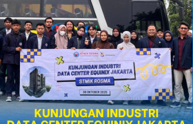 STMIK Rosma Laksanakan Kunjungan Industri ke Data Center Equinix Jakarta