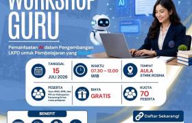 WORKSHOP GURU GRATIS: Kupas Tuntas AI!