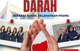 🩸 Donor Darah STMIK Rosma: Setetes Darah, Sejuta Harapan.