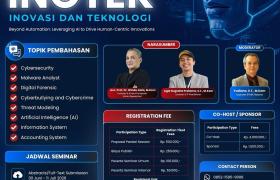 🚀 CALL FOR PAPERS: SEMINAR INOTEK 2026 🚀 STMIK Rosma